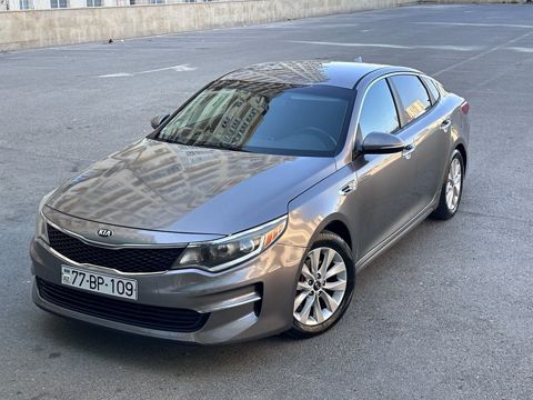 Kia Optima, 1.6 L, 2016 il, 243 011 km — Bakı