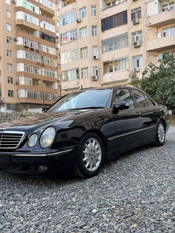 Mercedes E 280, 2.8 L, 2001 il, 230 121 km — Avtomobillər, Bakı (2)