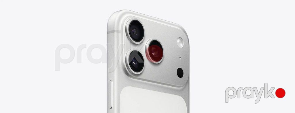 Apple iPhone 17 Pro Max Silver 256GB/12GB — Smartfonlar, Bakı (3)