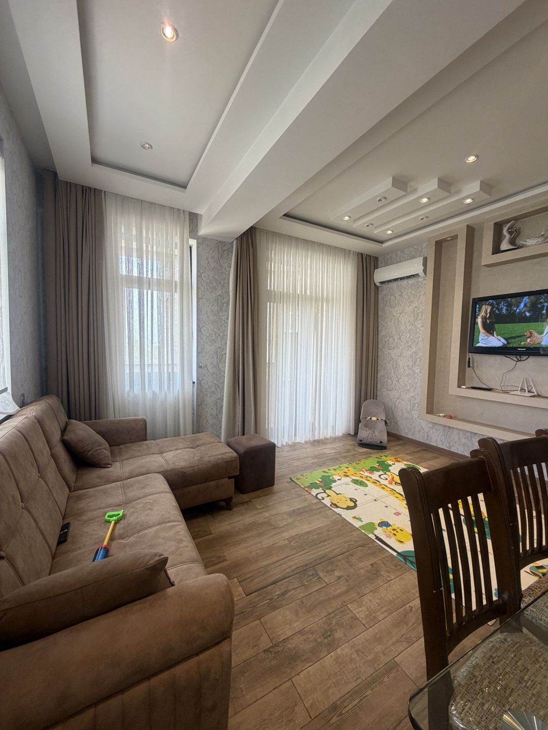 İcarəyə verilir 3 otaqlı yeni tikili 120 m² — Mənzil, Bakı (5)