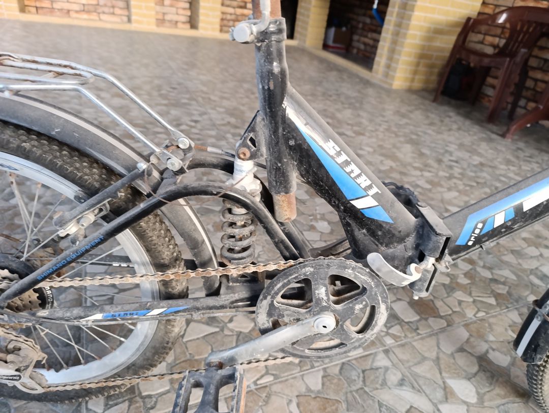 Velosiped — Velosipedlər, Xırdalan (5)