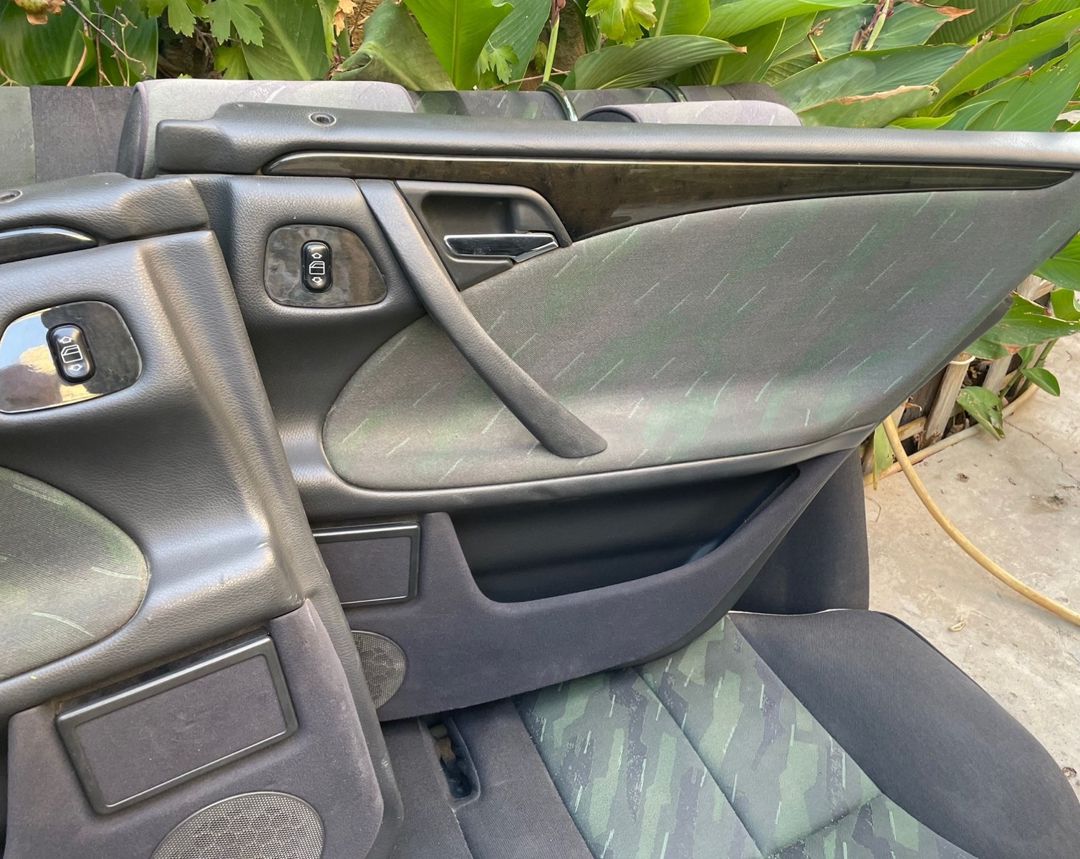 Mercedes W210 Avantgarde salon mebelləri — Ehtiyat hissələri və aksesuarlar, Bakı (9)