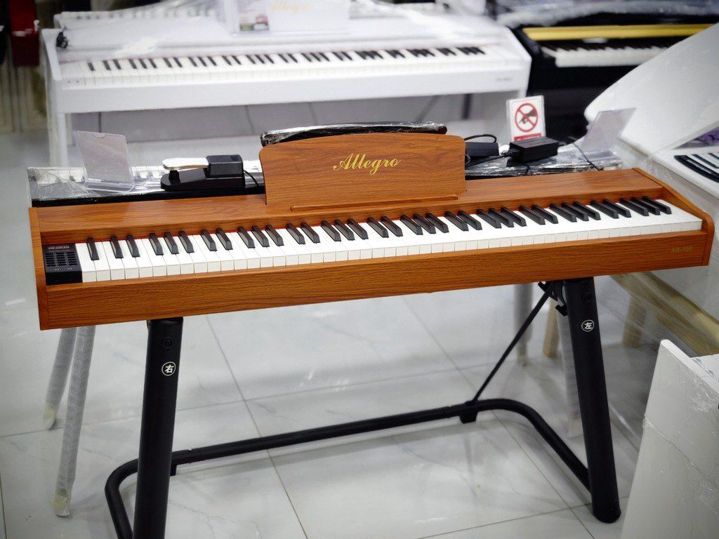 Elektro piano "Allegro, AG - F130 pvs Orange" — Musiqiə alətləri, Bakı (4)