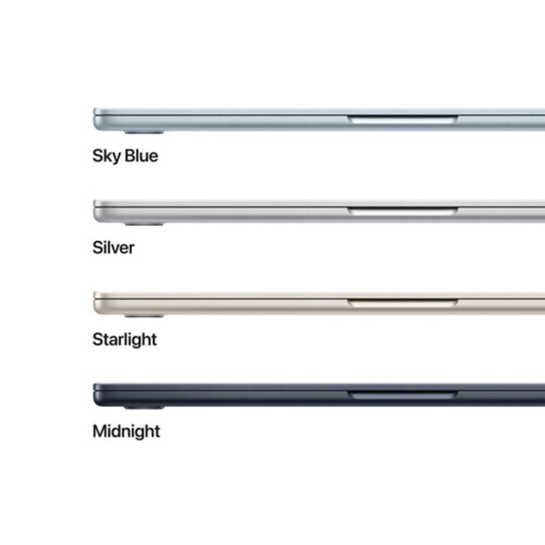 Noutbuk Apple 13" MacBook Air (M5, Sky Blue) — Noutbuklar, Bakı (3)