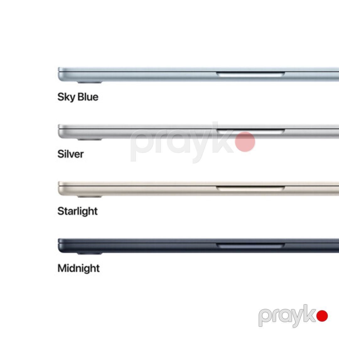 Noutbuk Apple 13" MacBook Air (M5, Sky Blue) — Noutbuklar, Bakı (3)