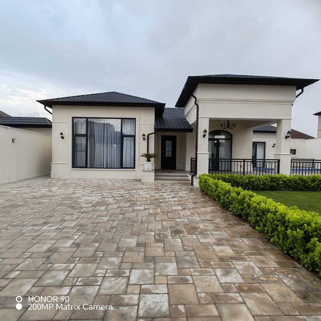 Satılır 4 otaqlı həyət evi/bağ evi 160 m² — Ev, villa, Bakı (3)