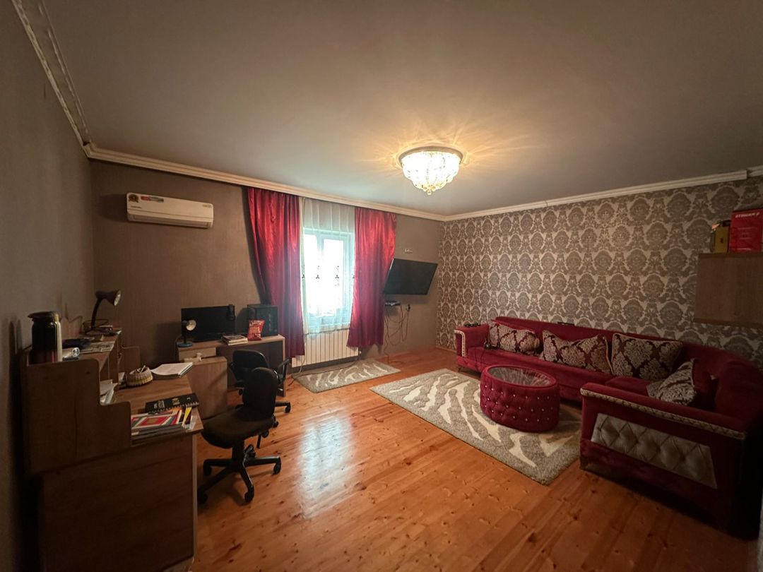 Satılır 5 otaqlı həyət evi/bağ evi 180 m² — Ev, villa, Bakı (9)