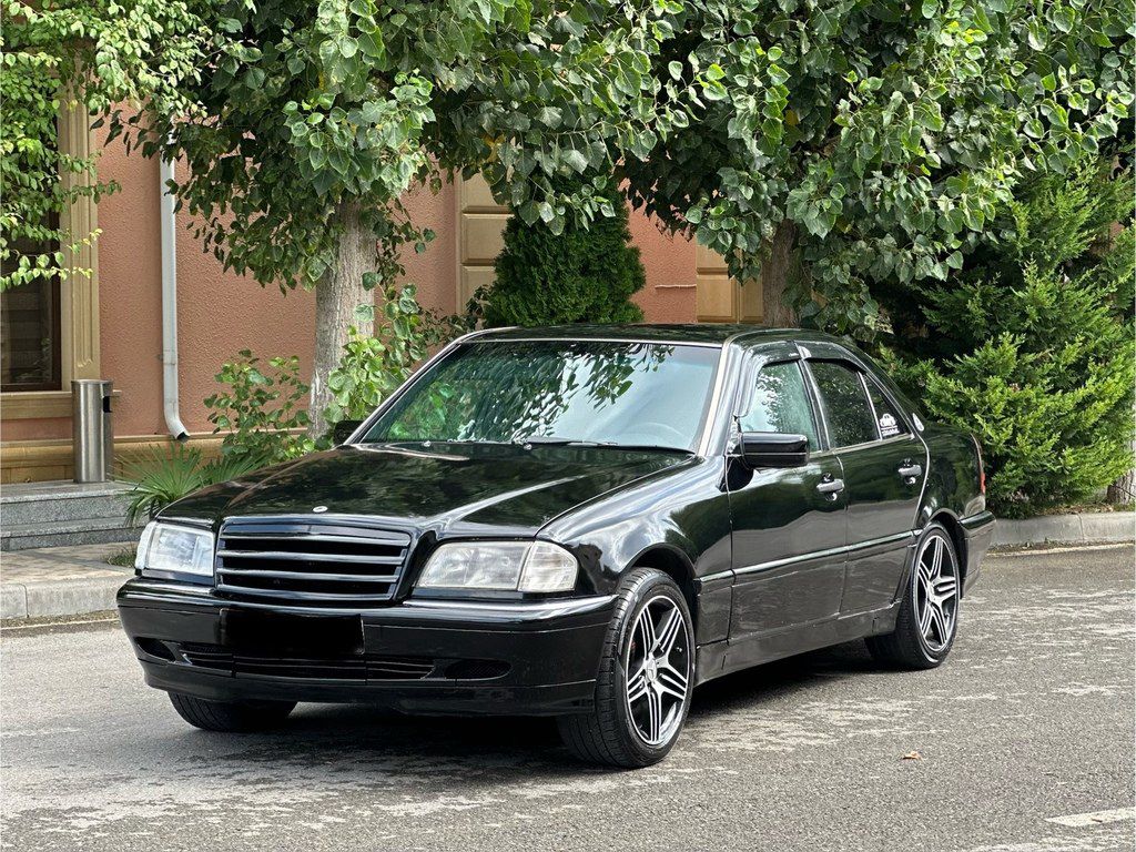 Mercedes C 230, 2.3 L, 1999 il, 457 875 km — Avtomobillər, Şamaxı (2)