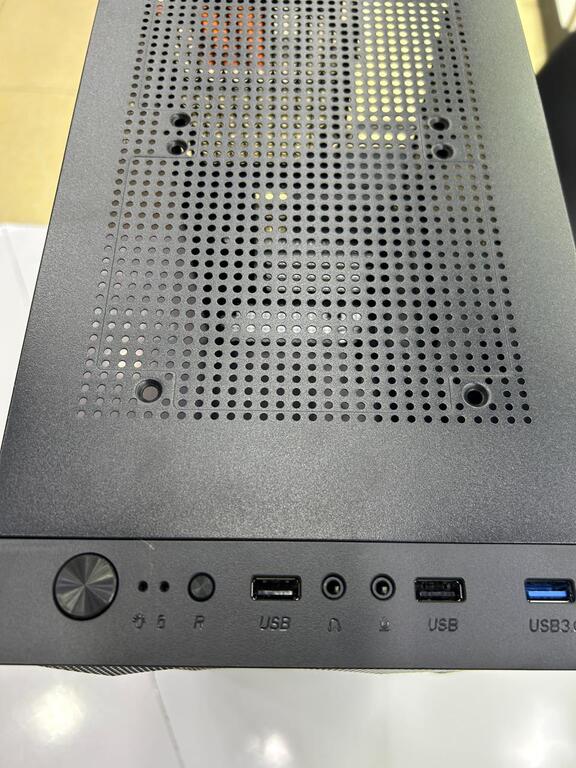 Gaming Case "Ruix Diamond Atx (Black)" — Kompüterlər və noutbuklar, Bakı (7)