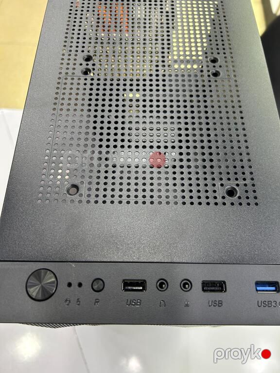 Gaming Case "Ruix Diamond Atx (Black)" — Kompüterlər və noutbuklar, Bakı (7)