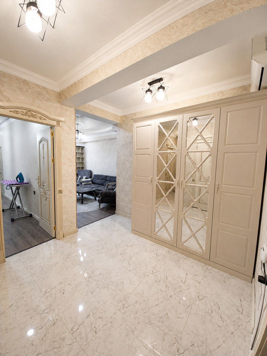İcarəyə verilir 3 otaqlı yeni tikili 100 m² — Mənzil, Bakı (12)