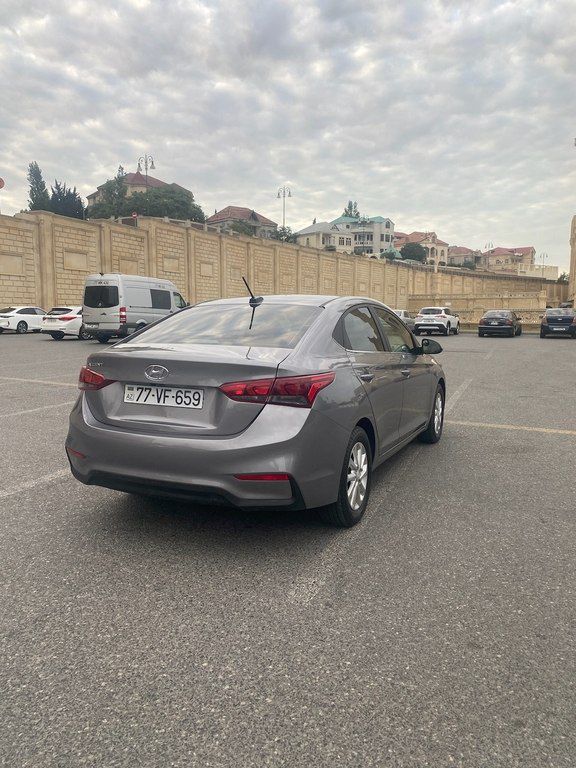 Hyundai Accent, 2022 il — Avtomobillər, Bakı (9)