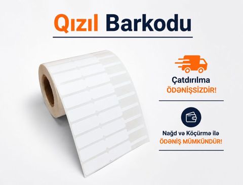 Qızıl barkodu — Bakı