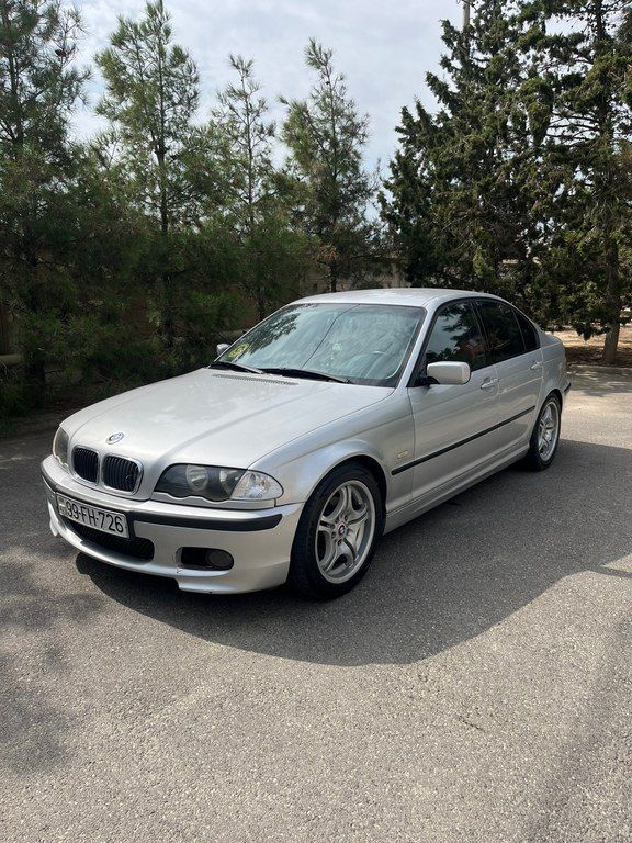 BMW 320, 2.2 L, 2002 il, 290 000 km — Avtomobillər, Bakı (3)