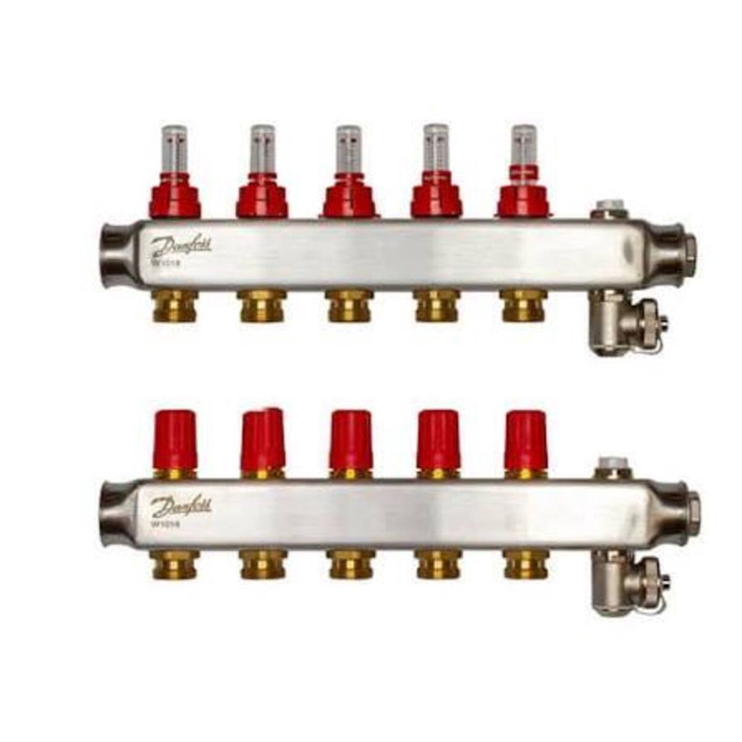 Kollektor Danfoss — Təmir və inşaat, Bakı (5)
