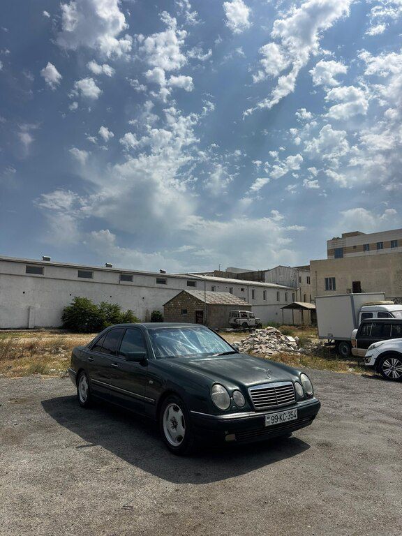 Mercedes E 220, 2.2 L, 1999 il, 600 000 km — Avtomobillər, Bakı (2)