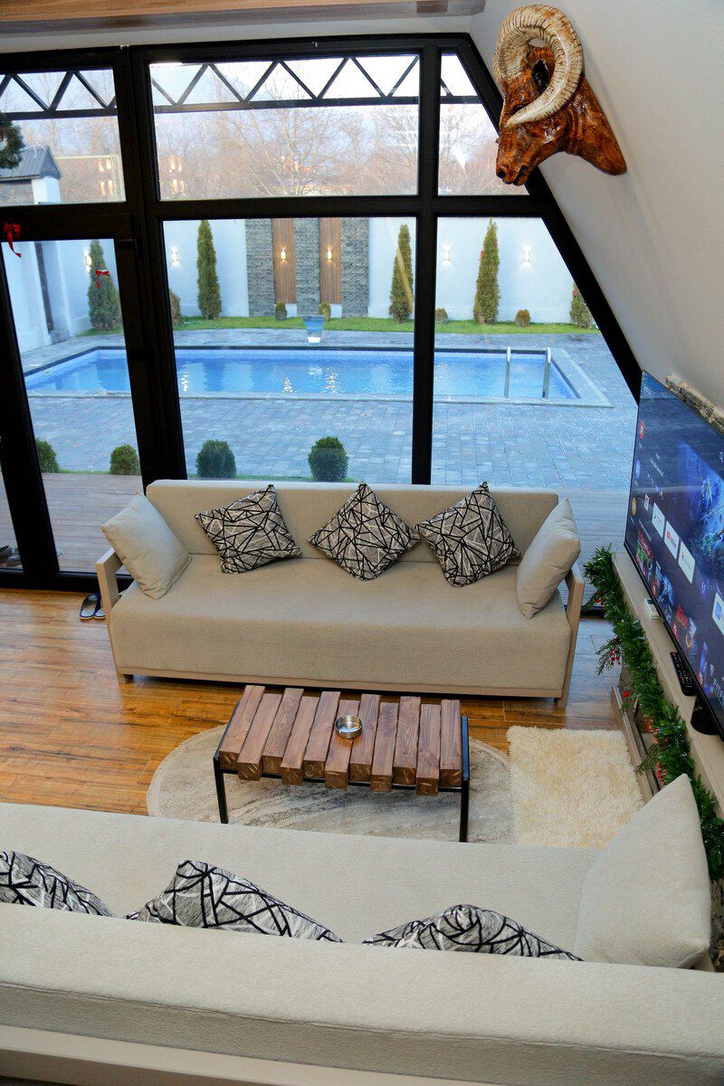 İcarəyə verilir 3 otaqlı həyət evi/bağ evi 120 m² — Ev, villa, Qəbələ (5)