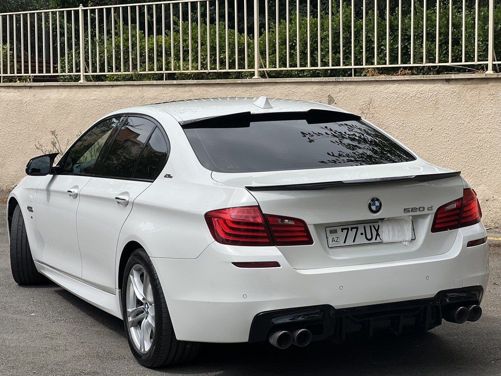 BMW 520d, 2.0 L, 2016 il, 201 000 km — Avtomobillər, Bakı (5)
