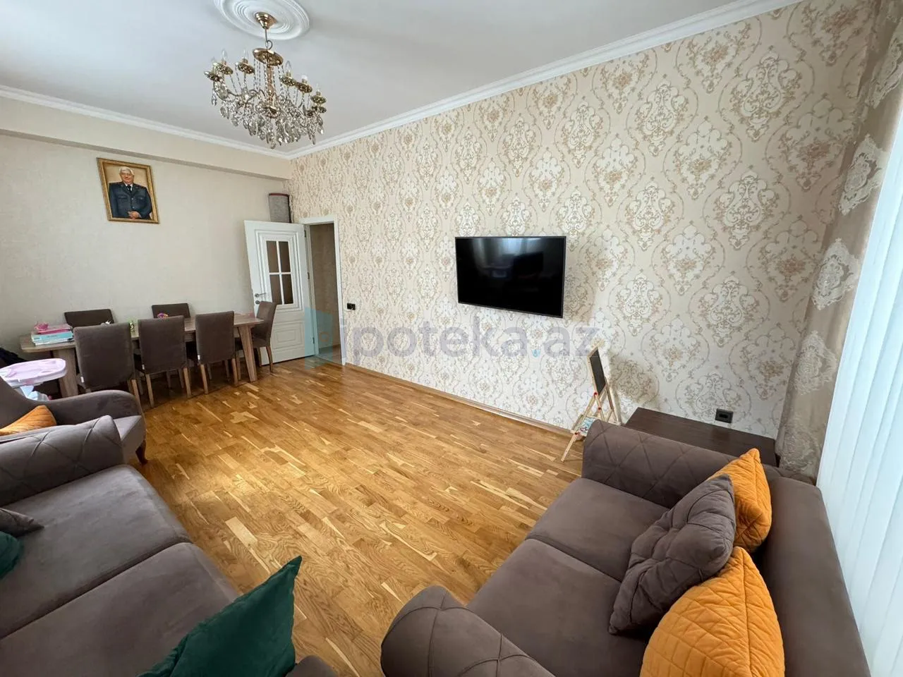 Satılır: 3 Otaq, Yeni tikili, 90.00 m² — Mənzil, Xırdalan (7)