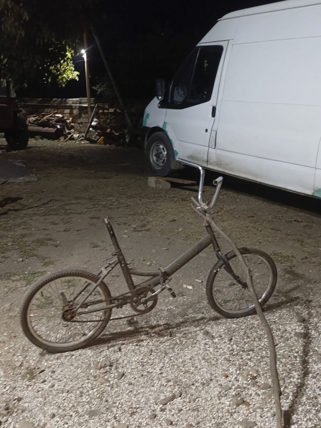 Kolleksiya və ya bərpa layihəsi üçün köhnə tip şəhər velosipedi — Yol velosipedləri, Astara (2)
