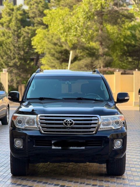 Toyota Land Cruiser, 4.6 L, 2013 il, 266 000 km — Bakı