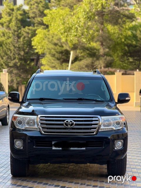 Toyota Land Cruiser, 4.6 L, 2013 il, 266 000 km