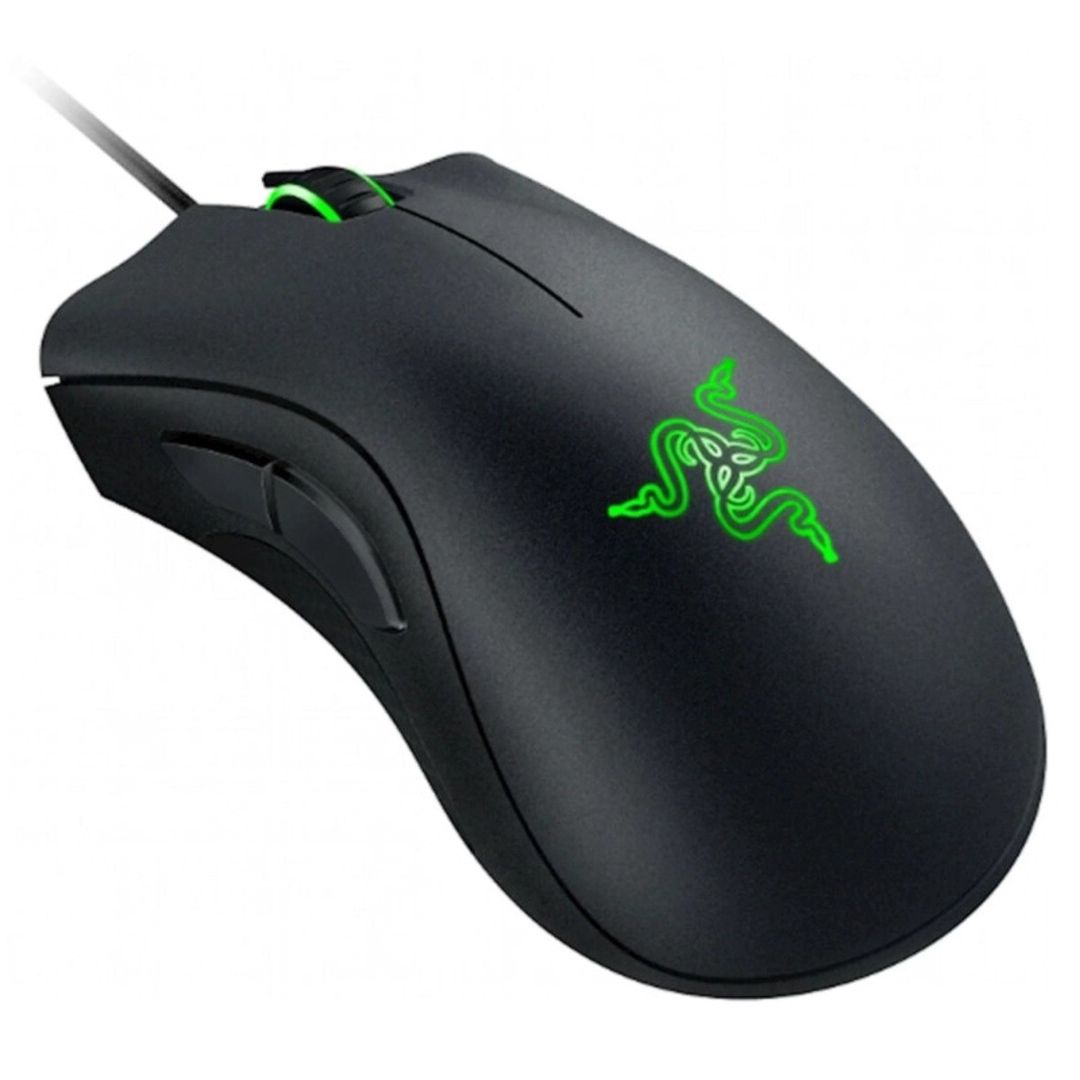 Razer DeathAdder Essential USB Black (RZ01-03850100-R3M1) — Periferik cihazlar, Bakı (3)