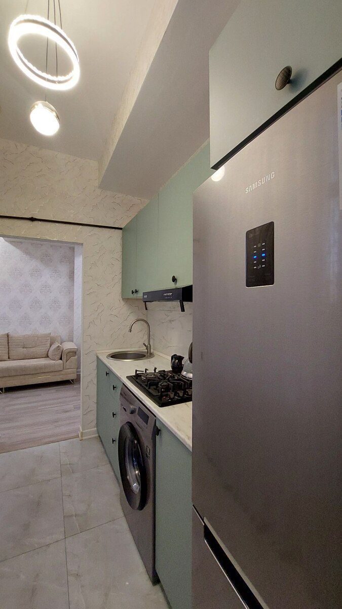 2-otaqlı yeni tikili, Masazır qəs., 46 m² — Mənzil, Bakı (12)