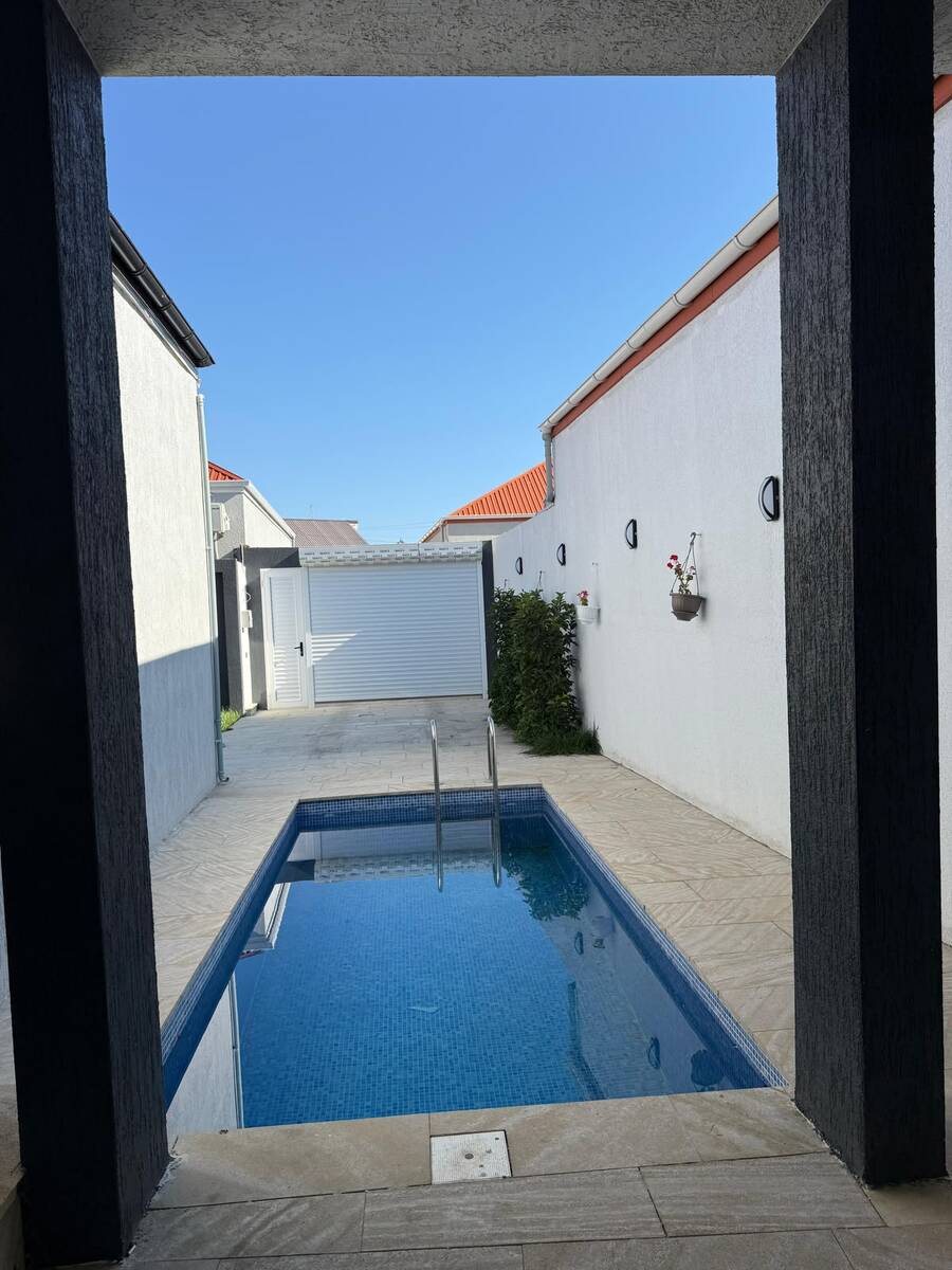 Satılır 3 otaqlı həyət evi/bağ evi 135 m² — Ev, villa, Bakı (4)