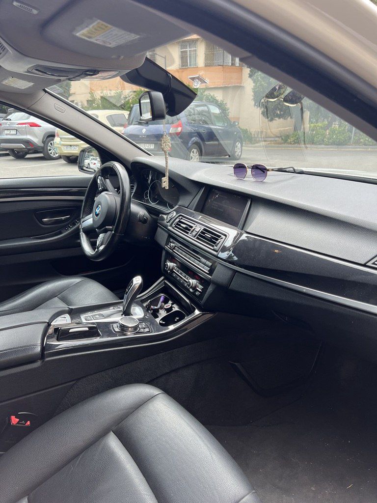 BMW 520d, 2.0 L, 2016 il, 201 000 km — Avtomobillər, Bakı (12)