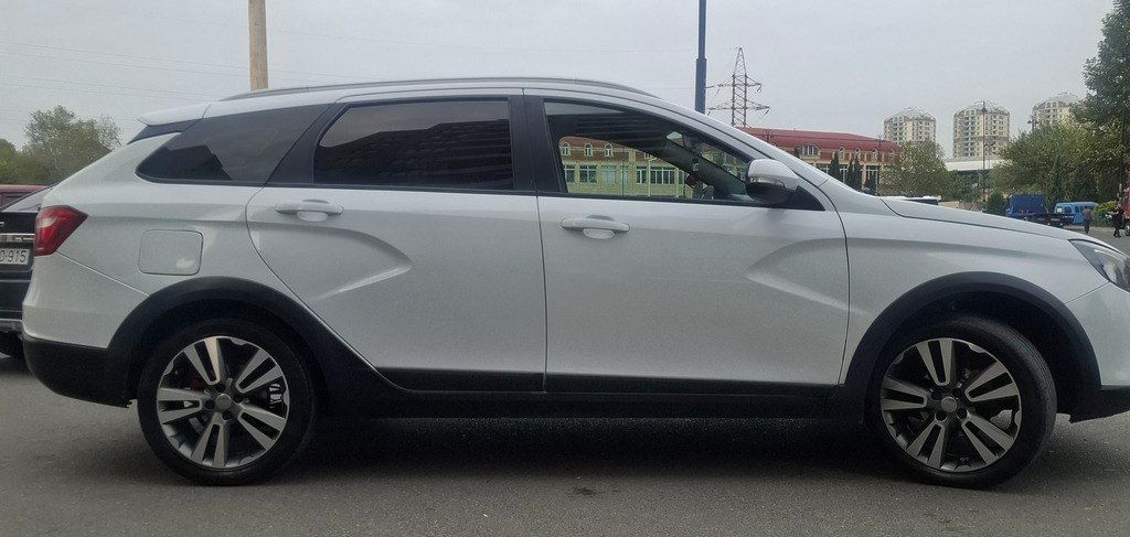 Lada (VAZ) Vesta SW Cross, 1.8 L, 2019 il, 328 000 km — Avtomobillər, Gəncə (4)