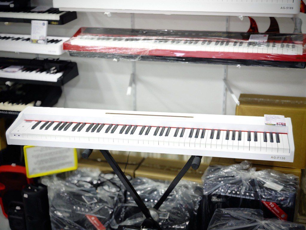 Elektro piano "Allegro, AG - F130 pvs Orange" — Musiqiə alətləri, Bakı (11)