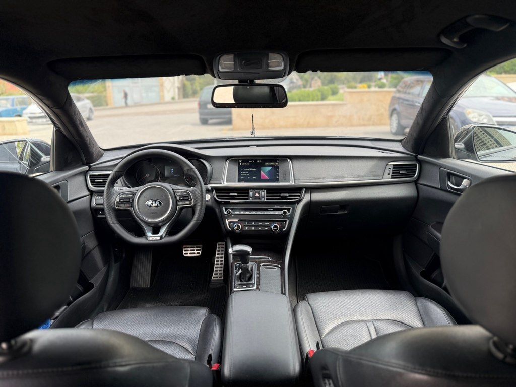 Kia K5, 1.7 L, 2015 il, 210 000 km — Avtomobillər, Bakı (3)
