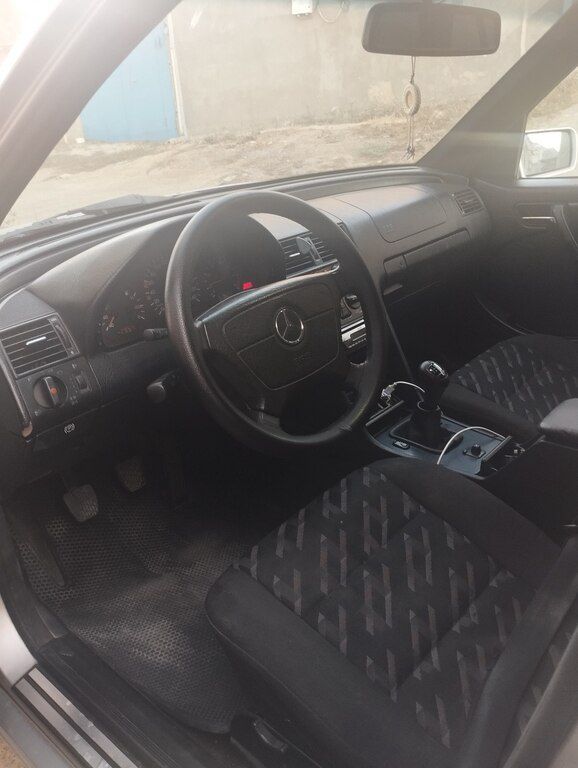 Mercedes C 180, 1.8 L, 1999 il, 550 300 km — Avtomobillər, Bakı (4)