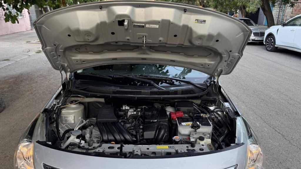 Nissan Sunny, 1.5 L, 2016 il, 157 121 km — Avtomobillər, Bakı (10)