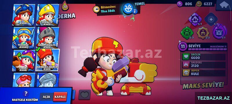 Brawl stars həsabı — Oyunlar, konsollər və proqramlar, Bakı (3)