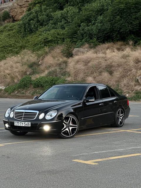 Mercedes E 350, 3.5 L, 2005 il, 386 100 km — Bakı