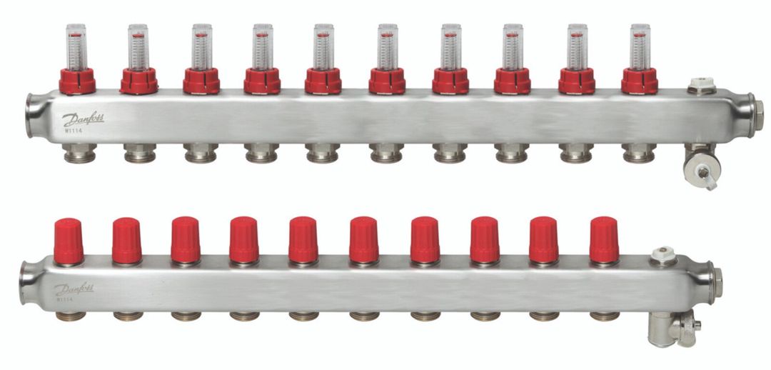 Kollektor Danfoss — Təmir və inşaat, Bakı (10)