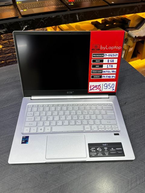 Noutbuk Acer Swift 3 — Bakı