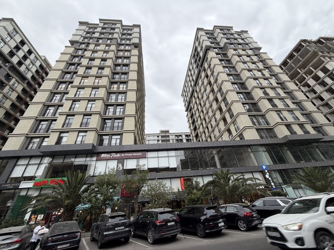 Satılır 2 otaqlı yeni tikili 101 m² — Mənzil, Bakı