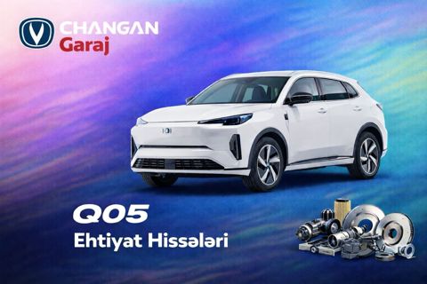 Changan Qiyuan Q05 ehtiyat hissələri — Bakı