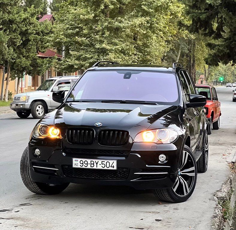BMW X5, 4.8 L, 2008 il, 268 000 km — Avtomobillər, İsmayıllı (3)