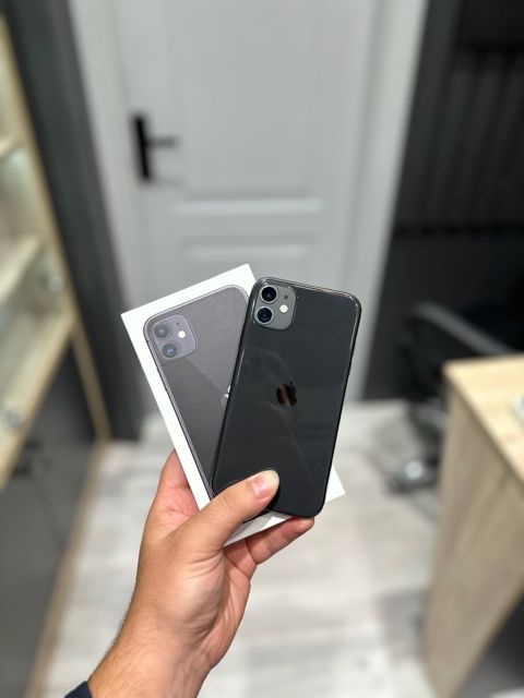 Apple iPhone 11 Black 64GB/4GB — Bakı