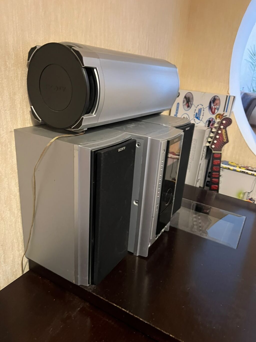 Sony musiqi mərkəzi akustik sistemi ilə birlikdə satılır. İdeal — Elektronika, Bakı (2)