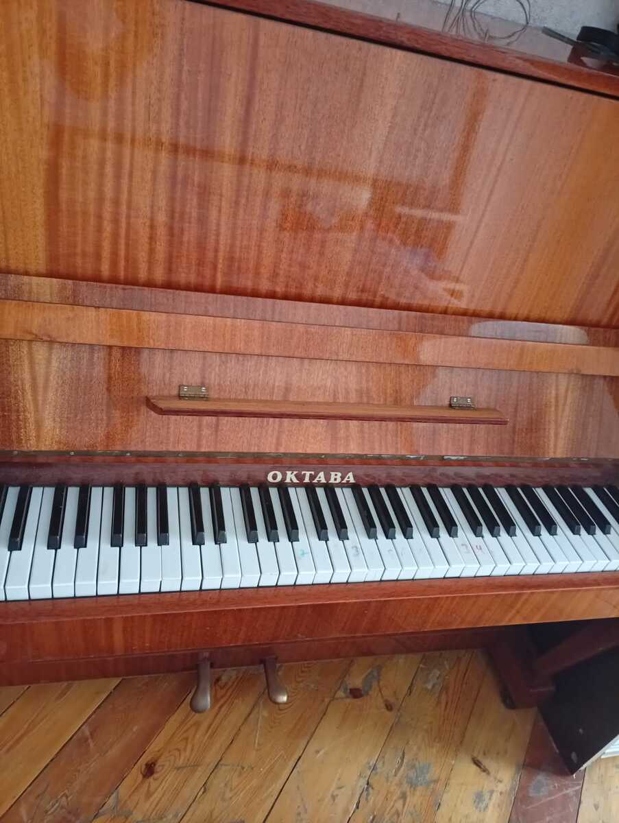 Piano Oktava — Musiqiə alətləri, Bakı (3)