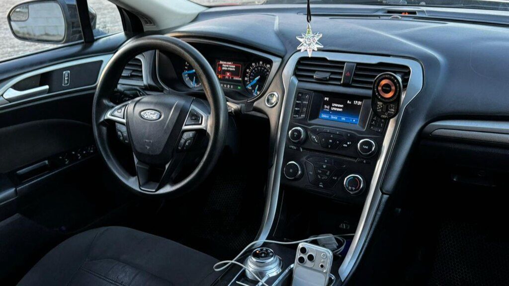 Ford Fusion (North America), 1.5 L, 2017 il, 340 000 km — Avtomobillər, Gəncə (6)