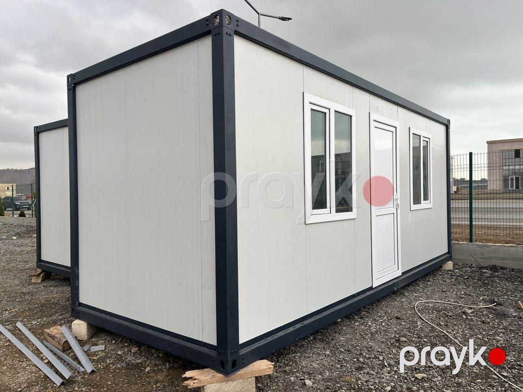 Konteyner binası (6 x 2.4 m) — Təmir və inşaat, Bakı (2)