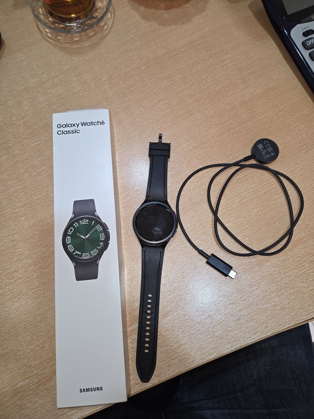 Samsung Galaxy Watch6 Classic - Model: Galaxy Watch6 Classic (qutu — Aksesuarlar, Zaqatala