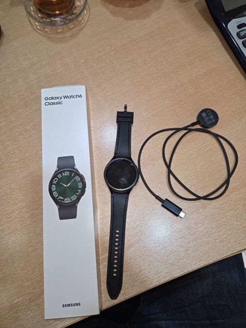 Samsung Galaxy Watch6 Classic - Model: Galaxy Watch6 Classic (qutu — Zaqatala