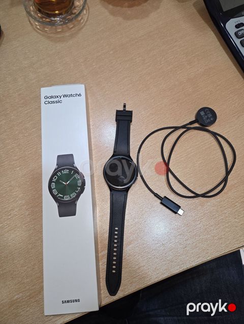 Samsung Galaxy Watch6 Classic - Model: Galaxy Watch6 Classic (qutu — Zaqatala